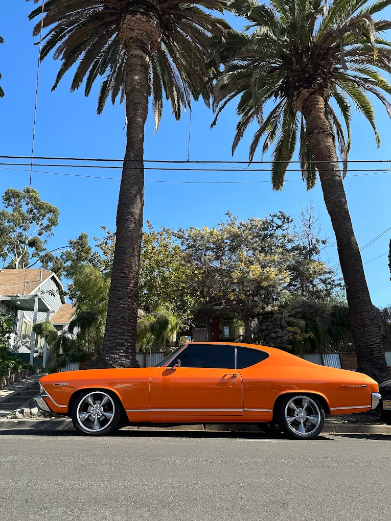 1969 Chevelle SS restored by A Plus Auto Repair Van Nuys